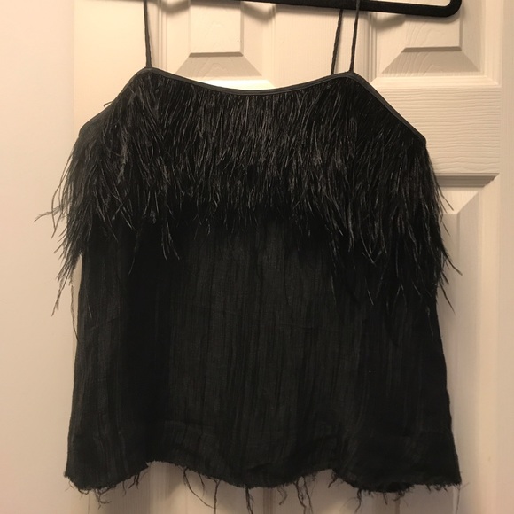 Aje Plume Feather Cami - Picture 2 of 3